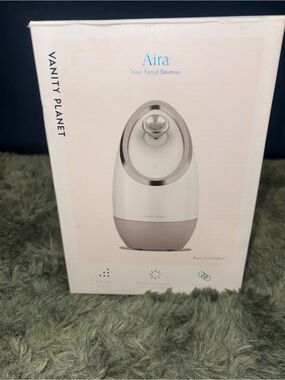 Aira Ionic Facial Steamer Pore Cleaner (USED)